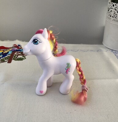 My Little Pony Dance Slippers Sister Ballet Figure 2005 Hasbro G3 Toy Used