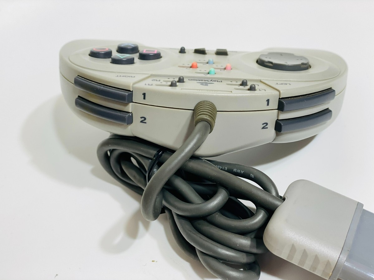 Sony PlayStation Ascii Pad SLPH00005 ASCII PS1 Play Station JP