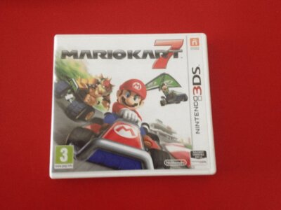 Nintendo 3DS - Mario Kart 7 UK mit OVP | eBay