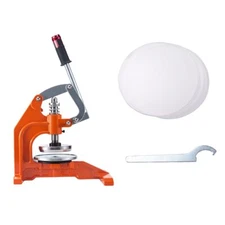 Hand Pressure Sampling Textile Weight Meter Disc Sampler Paper Sample Cutter