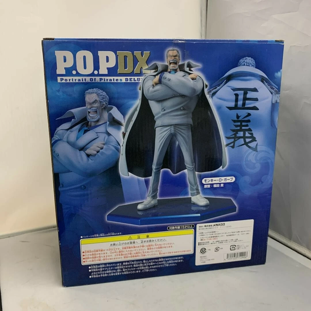 P.O.P One Piece NEO-DX Monkey D. Garp Figure Portrait Of Pirates