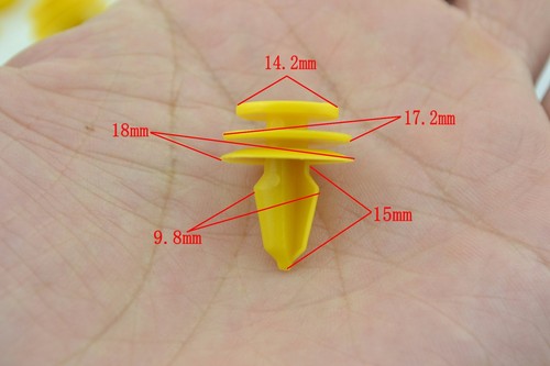20Pcs High Quality Door Panel Clips For Jeep Grand Cherokee # 6507686-AA 6507055 - Picture 3 of 6