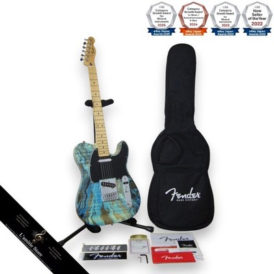 Fender Mexico Telecaster Blue Swirl E-Gitarre Erle Korpus Ahorn Hals 2013