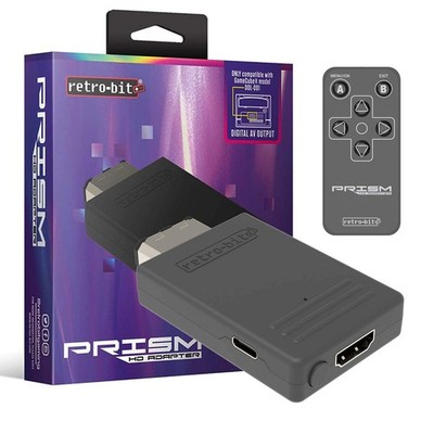 Retro-Bit Prism HDMI Adapter for GameCube - AV to black