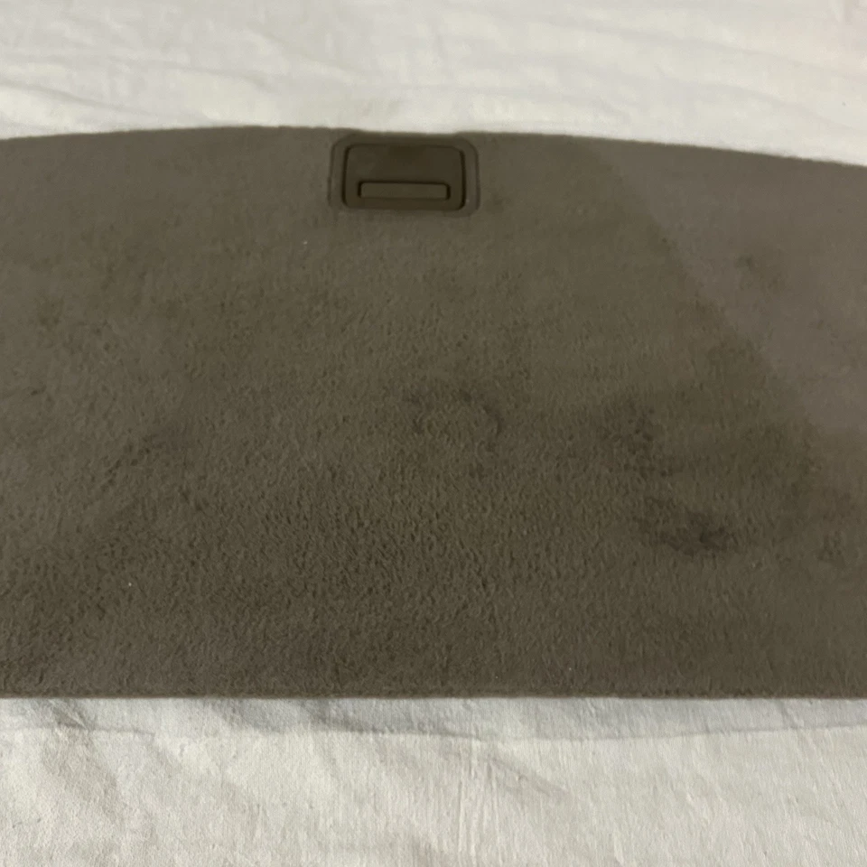 Alfombra de panel de cubierta de piso de carga trasera Acura MDX 07-13 color tostado medio Foto 4 de 4