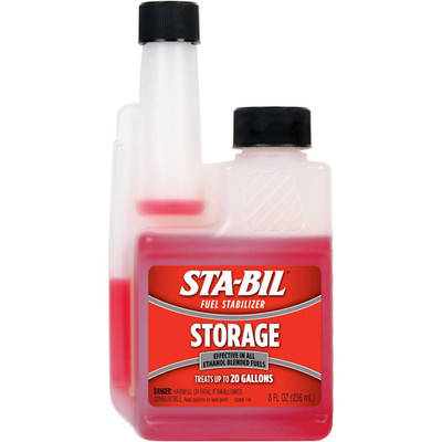 Storage Fuel Stabilizer Winter Gas Tank Treatment Motorcycle Bike Car, 3 Size ..