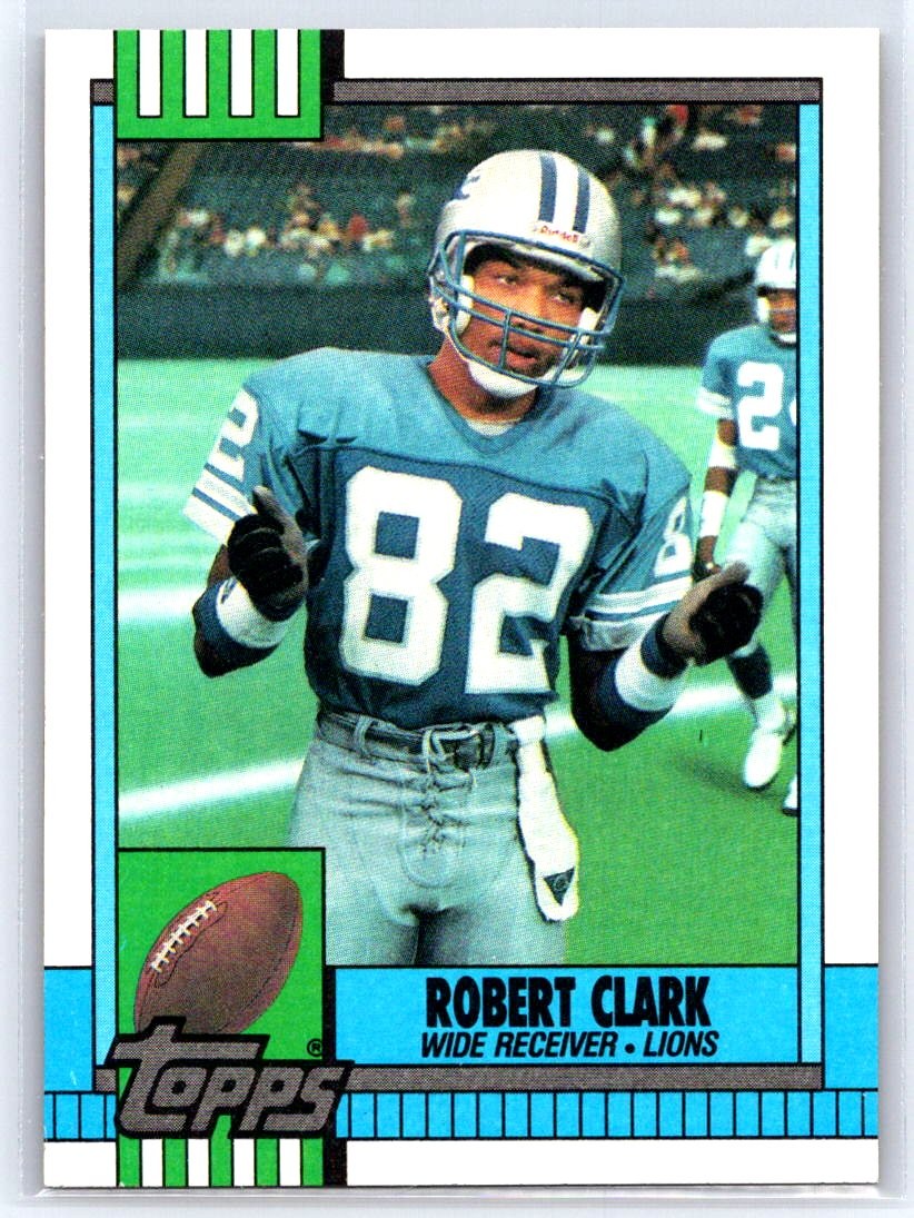 1990 Topps #358 Robert Clark