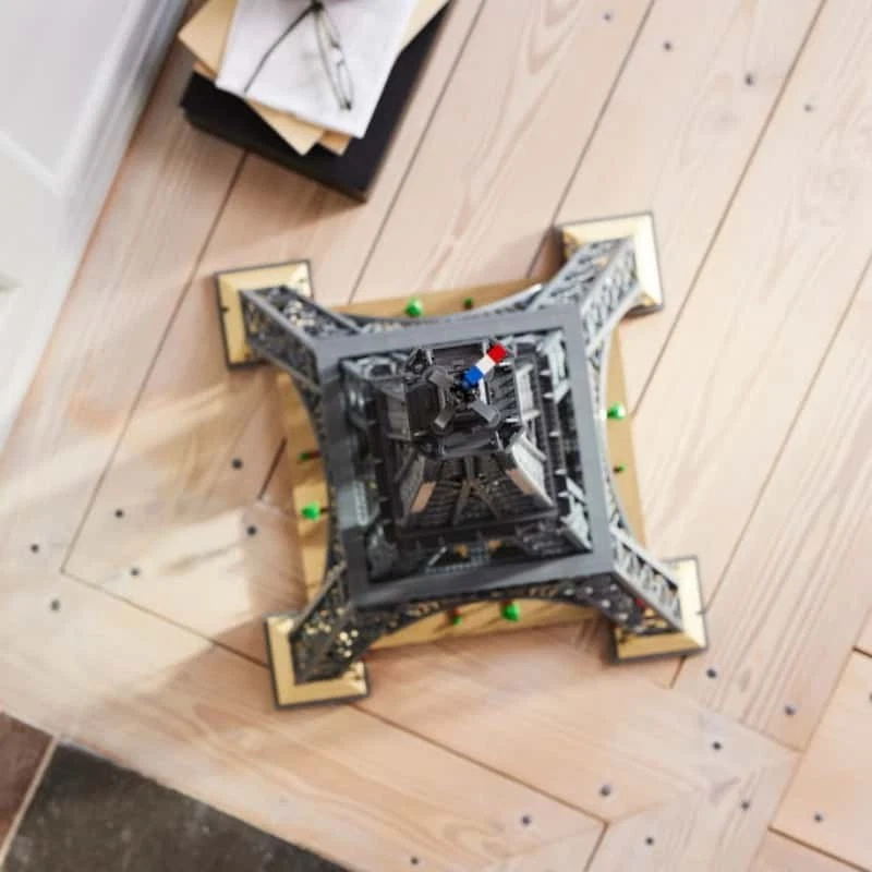 10307 Torre Eiffel Costruzioni Architettura 10001 pezzi H 1.5 Metri Compatibile  - Imagen 3 de 4