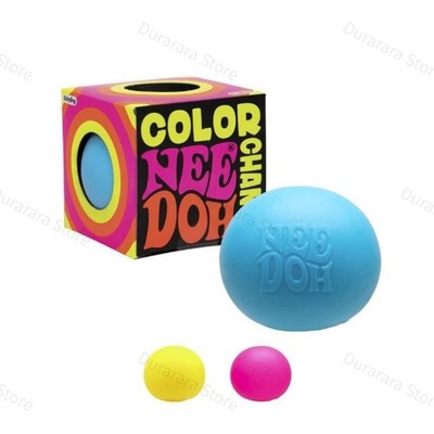 Nee Doh Stressball Farbwechsel Fidget Toy 2026 Sensorisch Anti Stress Geschenk