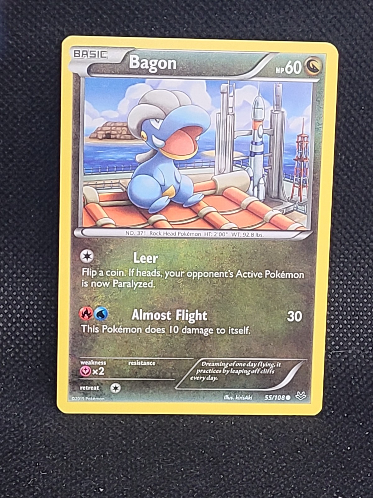 Bagon (55) Pokemon XY - Roaring Skies #55/108 MP
