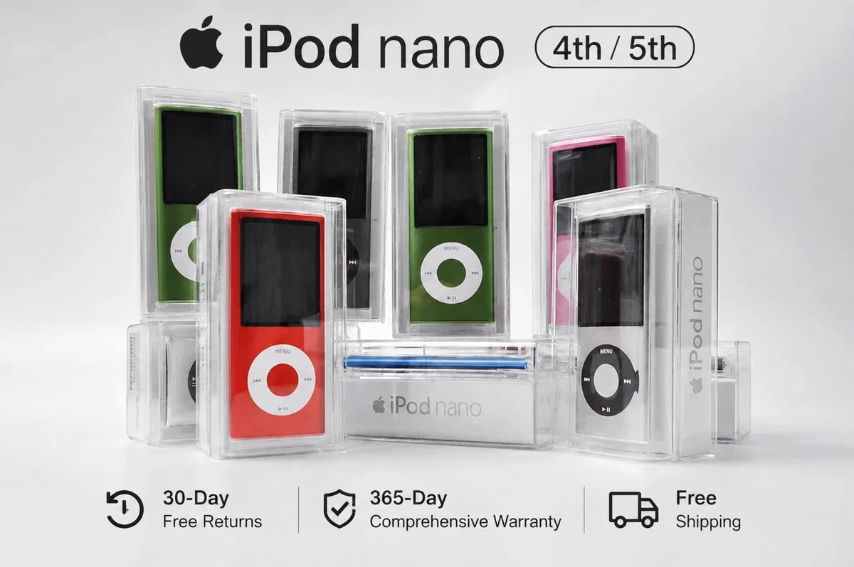 Apple iPod 4th Generation iPod Nano for sale | eBay
