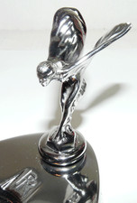 Ashtray Rolls-royce Original 25 Year Award 2 12 Mascot From 1982. 249myref