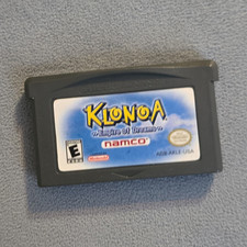 Namco Klonoa: Empire of Dreams Nintendo Game Boy Advance E NTSC-U/C