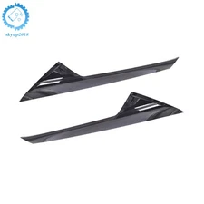 Windshield Pillar Molding Outer Trim Right+Left Pair For Ford Explorer 2011-2019