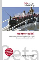 Lambert M. Surhone (U. A.) | Monster (Ride) | Taschenbuch | Englisch (2026)
