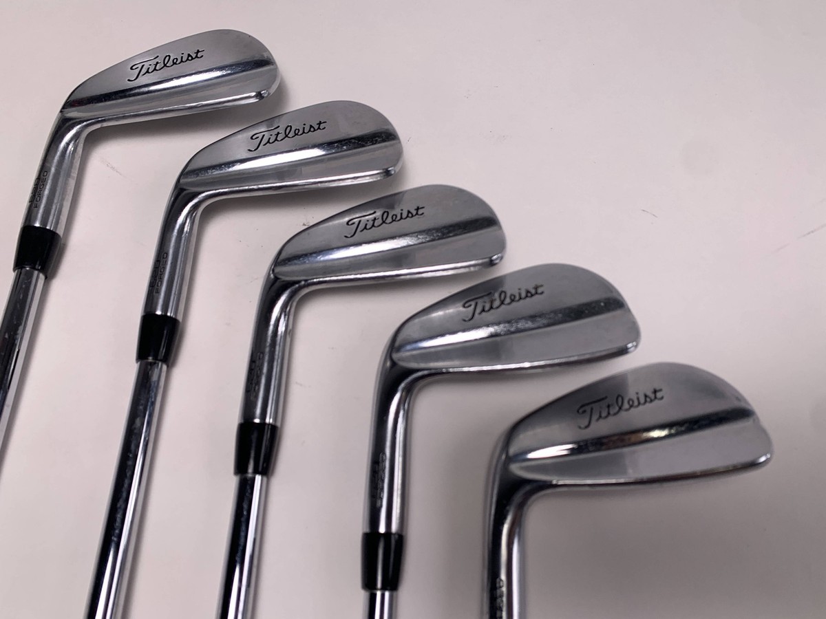 LEFTY Titleist 620 MB Iron Set 5-9 True Temper DG X Seven Extra