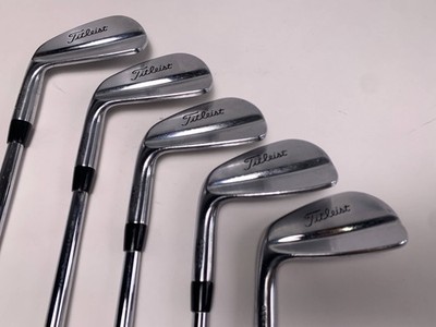 Titleist 620mbアイアンセット 5-9番 LEFTY Titleist 620 MB Iron Set 5-9 True Temper DG X Seven Extra