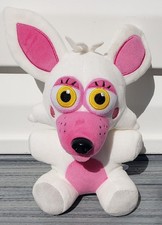 FNAF Funko Five Nights at Freddy's Mangle Funtime Foxy White Fox Plush 2016 8"