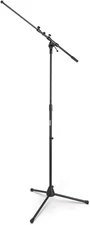 On-Stage MS7701TB Telescoping Euro Boom Mic Stand (Setup for Vocal and Instrumen