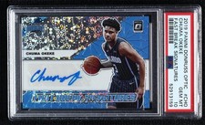 2019 Panini Donruss Optic Fast Break Signatures Chuma Okeke Rookie Auto RC 8uc