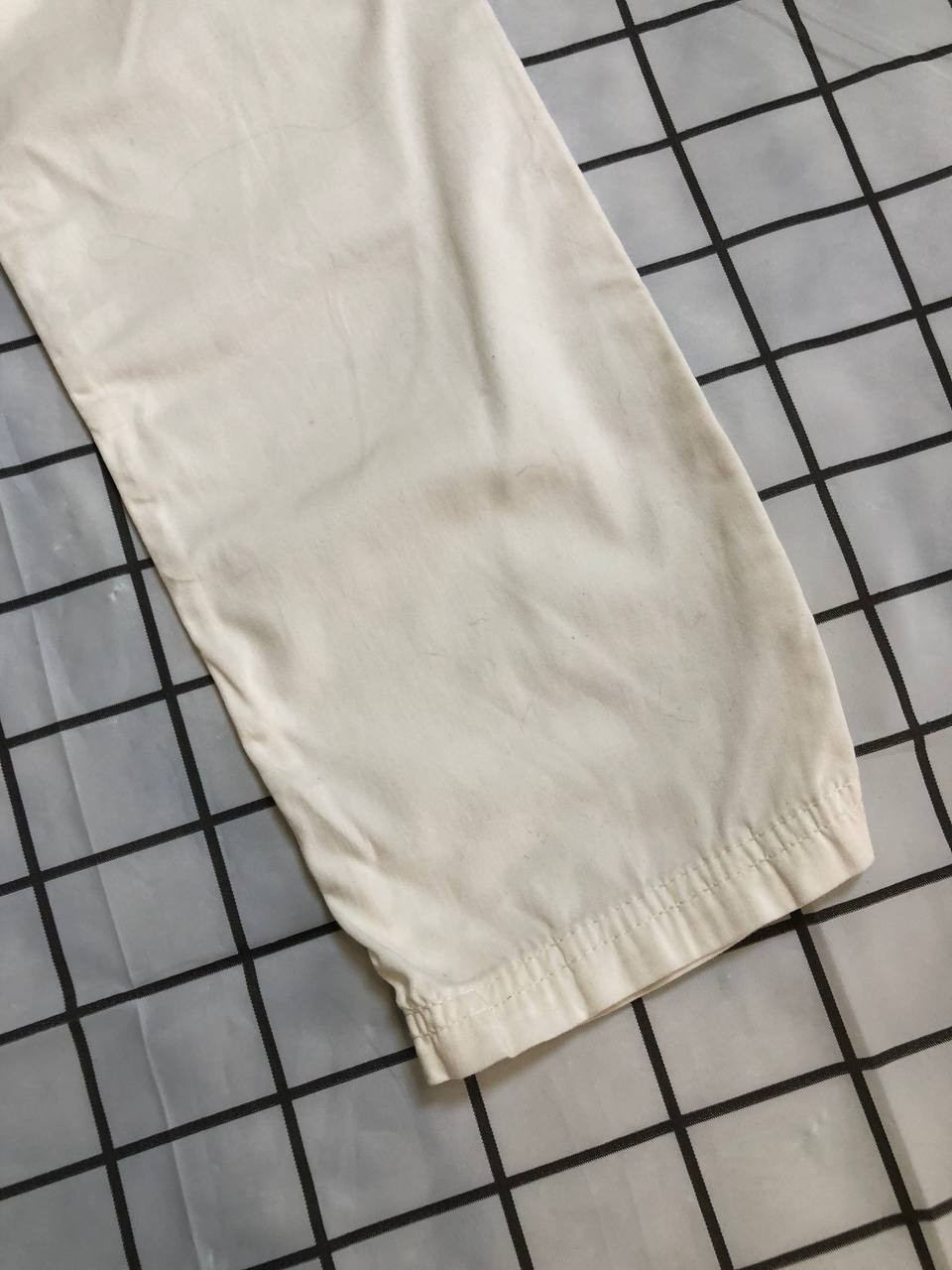 VERSACE JEANS COUTURE VINTAGE WHITE DENIM JEANS 27 VERY GOOD CONDITION thumbnail 15