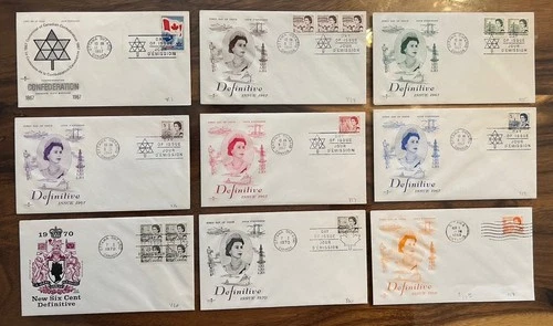 Canada EXPO 67 -- 18 FDC covers