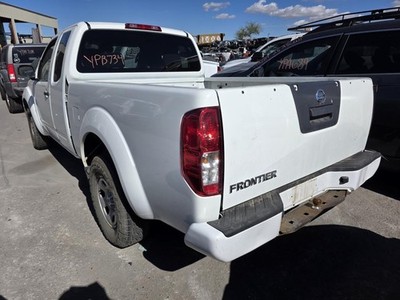 Used Starter Motor fits: 2019 Nissan Frontier 4 cylinder Grade B