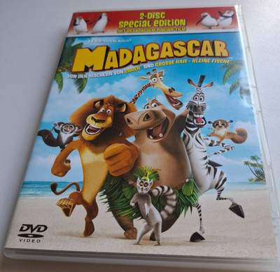 DVD ''Madagascar (2005)'' - 2 Disc Special Edition  F 110