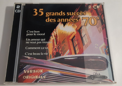 35 grands succes des annees 70 - Version Originale - 2 CD