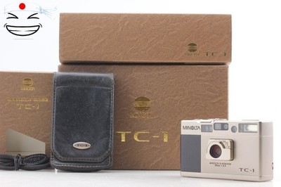[N MINT in BOX] Meter Works Minolta TC-1 Point & Shoot 35mm Film Camera JAPAN