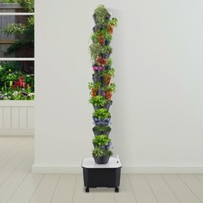 Hydroponic Grow Tower, Hydroponic Tower, Garden Hydroponic Growing Kit