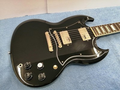 Cool] Z ZSG-1 SG Type Black 2011 Electric Guitar Made in Japan