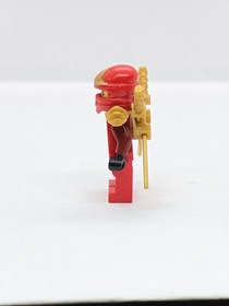 LEGO Ninjago Kai ZX njo032 Red Ninja Minifigure Armor Katana 9441 9449 9450