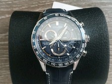 Citizen Men's PCAT Chronograph Eco-Drive Watch with Sapphire Crystal CB5918-02L