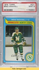 1979-80 Topps Brad Maxwell #231 PSA 9 MINT READ 0ll