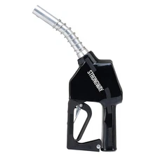 Strongway Auto-Shutoff Fuel Nozzle, 3/4in. Inlet, 15/16in. O.D., 16 GPM