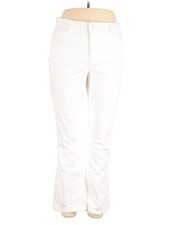 Wit  Wisdom Women Ivory Jeans 16