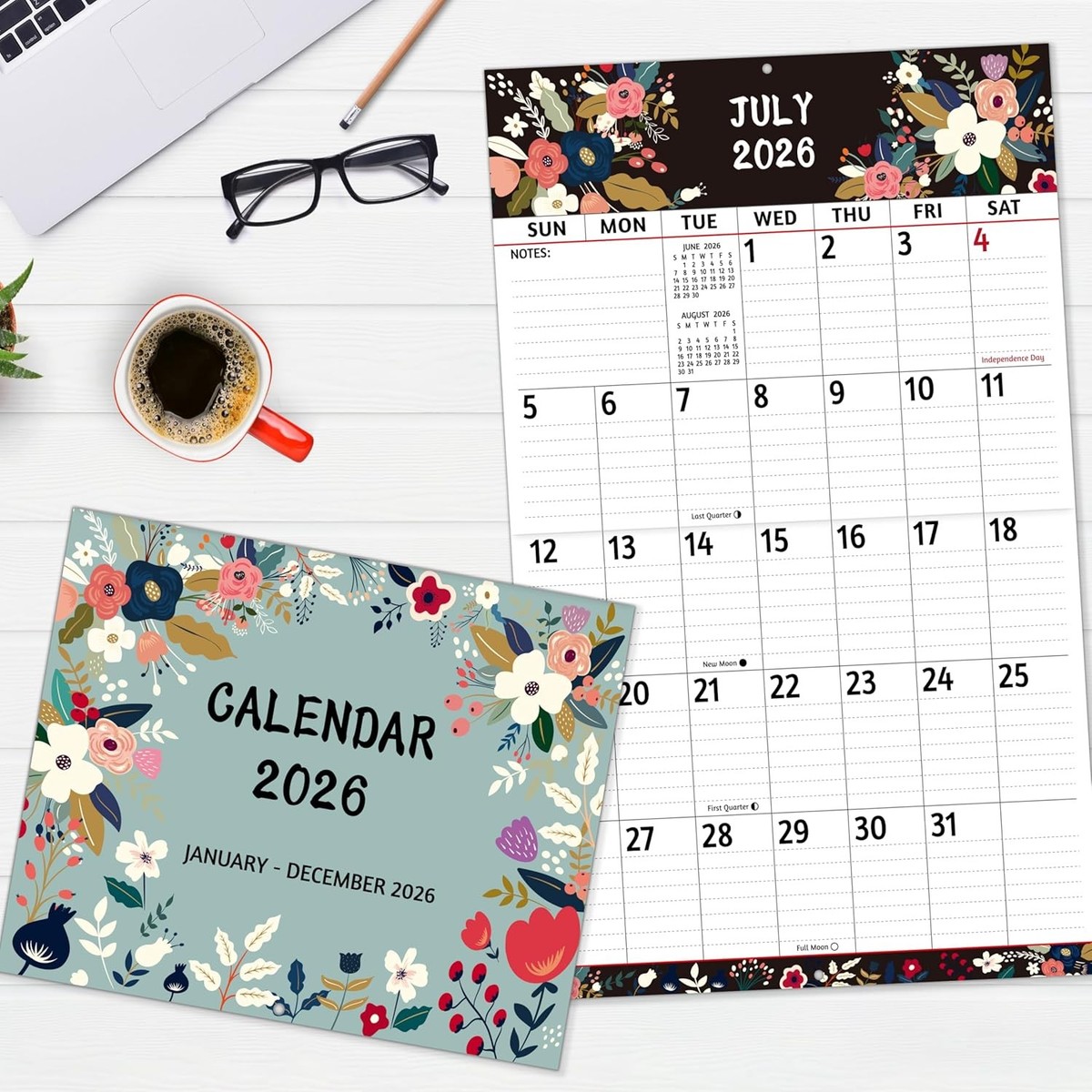 een schoon en functioneel 2026 kalender ontwerp in engels, tonen allemaal maanden met een Doorzichtig dag en datum lay-out, ideaal voor planning, het roosteren 66641752 Vectorkunst bij Vecteezy