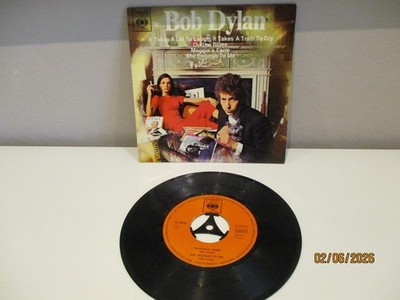 Bob Dylan It takes a lot to laugh Singles Single Vinyl VGbisVG- BobDy1