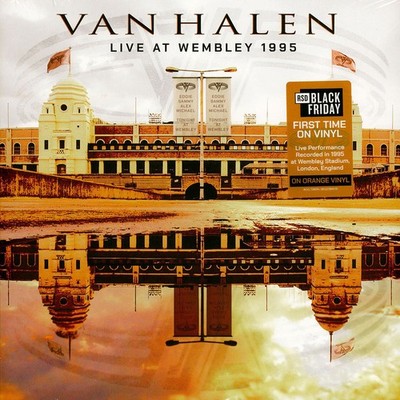 Van Halen - Live At Wembley 1995 Black Friday Record Store Day 2 (WW - Original)