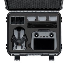 Waterproof Carrying Case for DJI Mini 5 Pro Drone - Fly More Combo Storage Box