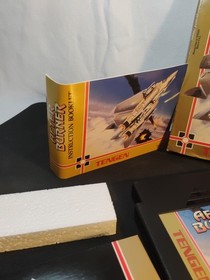 🔥NES Nintendo - After Burner (Tengen) CIB Complete in Box w/ Manual - Tested