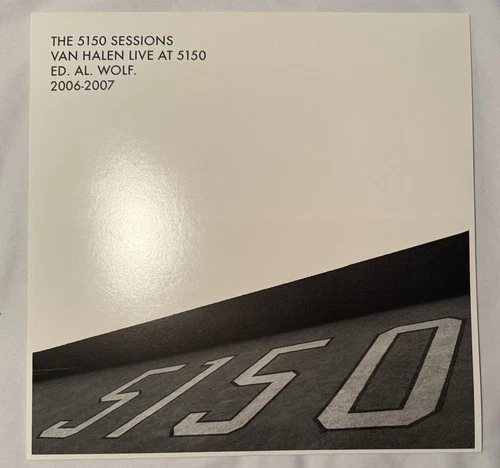 **RARE** The 5150 Sessions - Van Halen: Live. Ed, Al, Wolf. 2006-07. First Press