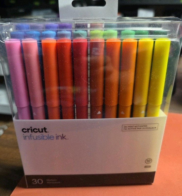Cricut Infusible Ink 30 Markers, 1.0 mm