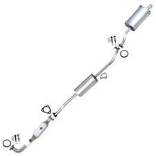 EPA Approved Catalytic Muffler Exhaust Kit fits: 2007-2009 Honda CR-V 2.4L
