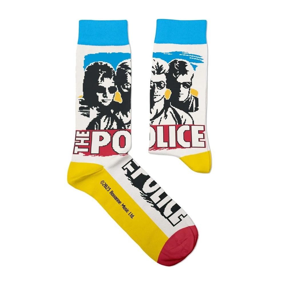SAOLA The Police Calzini Occhiali da Sole Adulto Unisex (PH4305)