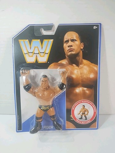 The Rock WWE Mattel Retro Series 2 Action Figure (...