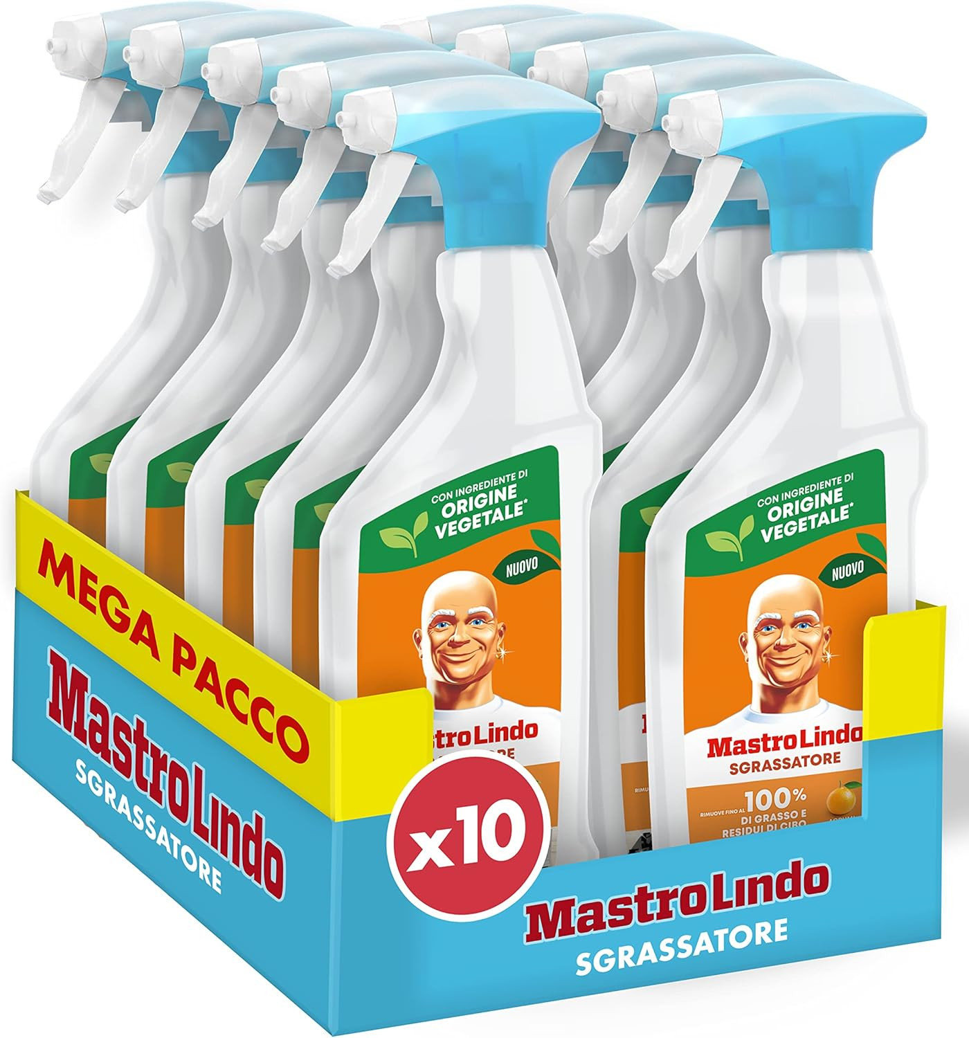 Sgrassatore agli Agrumi 500ml - Pulizia Naturale e Potente per Cucina