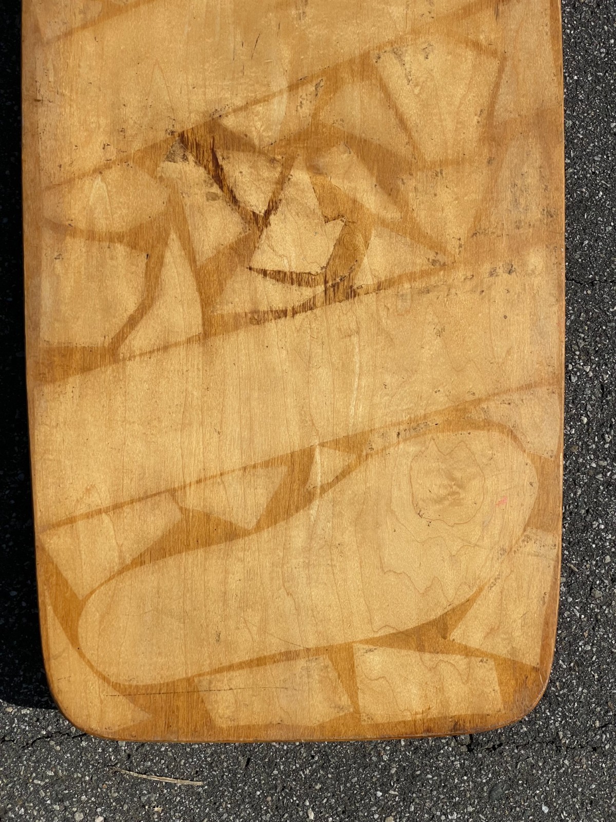 NOS 1978 Sims Lonnie Toft 8 Wheeler Skateboard Deck Vintage never drilled