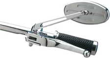 Drag Specialties Stealth II Mirror Longer Stem - Standard - 302152-BC3N-BX2